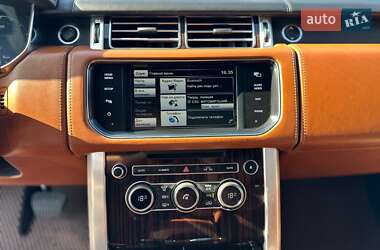 Внедорожник / Кроссовер Land Rover Range Rover 2014 в 