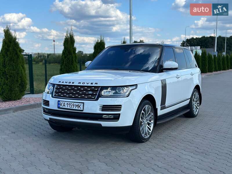 Внедорожник / Кроссовер Land Rover Range Rover 2014 в Житомире