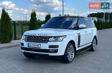 Внедорожник / Кроссовер Land Rover Range Rover 2014 в 