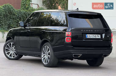 Внедорожник / Кроссовер Land Rover Range Rover 2016 в 
