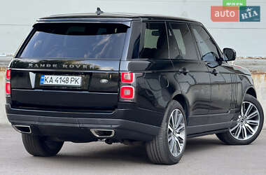 Внедорожник / Кроссовер Land Rover Range Rover 2016 в 