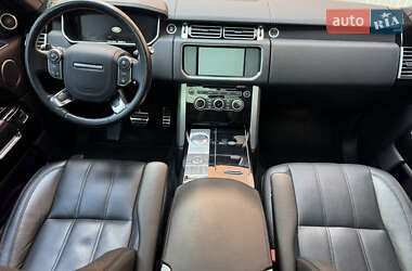 Внедорожник / Кроссовер Land Rover Range Rover 2016 в 