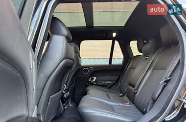 Внедорожник / Кроссовер Land Rover Range Rover 2016 в 