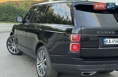 Внедорожник / Кроссовер Land Rover Range Rover 2016 в 