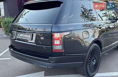 Внедорожник / Кроссовер Land Rover Range Rover 2013 в 