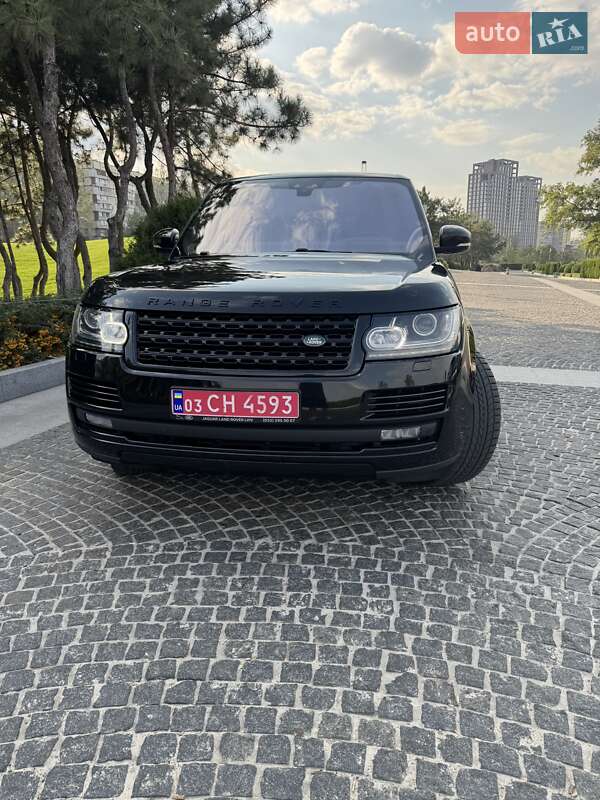 Внедорожник / Кроссовер Land Rover Range Rover 2017 в Днепре