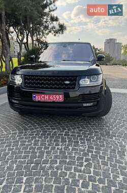 Внедорожник / Кроссовер Land Rover Range Rover 2017 в 