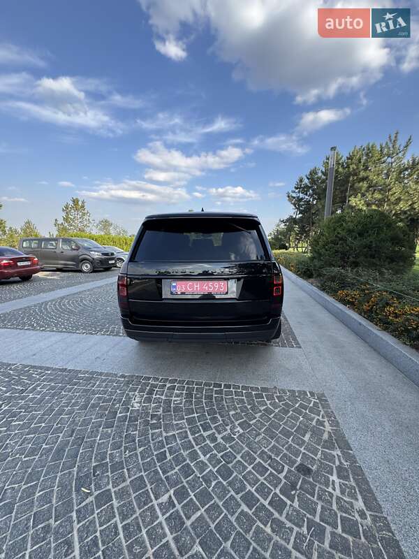 Внедорожник / Кроссовер Land Rover Range Rover 2017 в Днепре