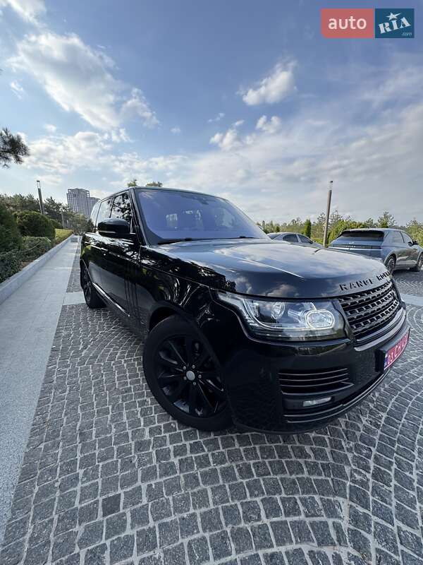 Внедорожник / Кроссовер Land Rover Range Rover 2017 в Днепре