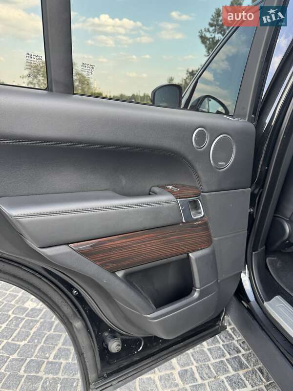 Внедорожник / Кроссовер Land Rover Range Rover 2017 в Днепре