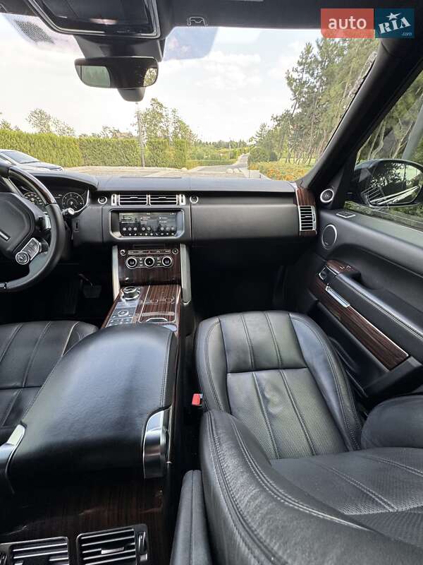 Внедорожник / Кроссовер Land Rover Range Rover 2017 в Днепре