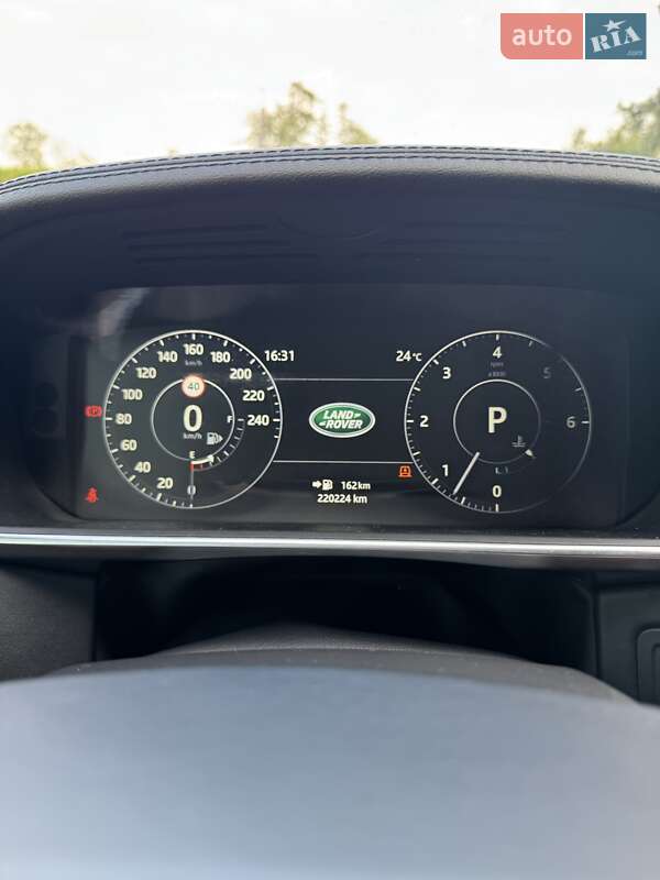 Внедорожник / Кроссовер Land Rover Range Rover 2017 в Днепре