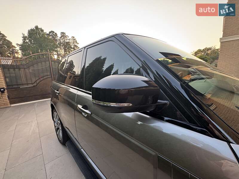 Внедорожник / Кроссовер Land Rover Range Rover 2019 в Киеве фото 10 Внедорожник / Кроссовер Land Rover Range Rover 2019 в Киеве