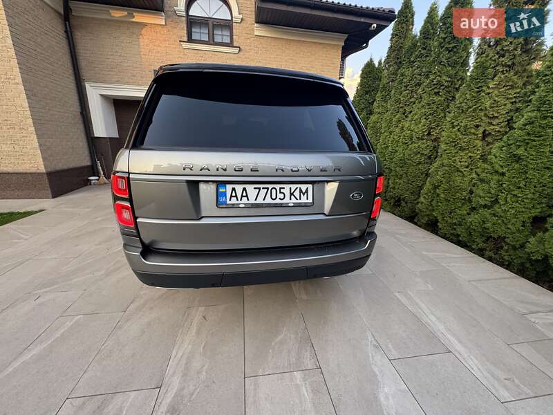 Внедорожник / Кроссовер Land Rover Range Rover 2019 в Киеве фото 13 Внедорожник / Кроссовер Land Rover Range Rover 2019 в Киеве