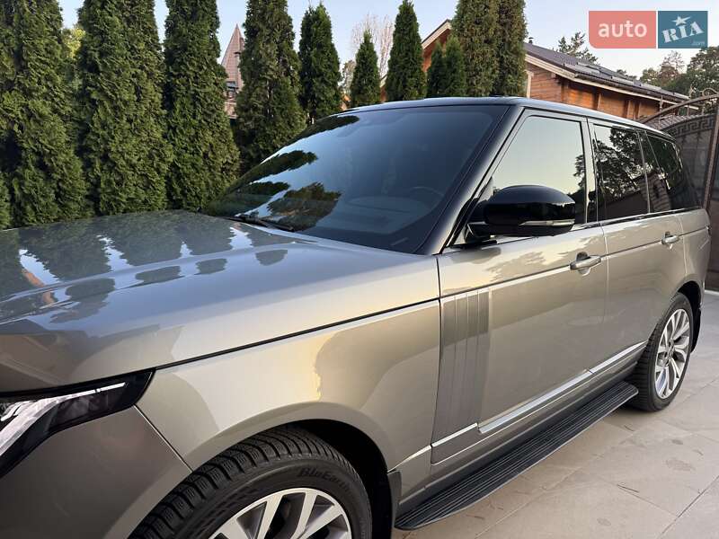 Внедорожник / Кроссовер Land Rover Range Rover 2019 в Киеве фото 19 Внедорожник / Кроссовер Land Rover Range Rover 2019 в Киеве