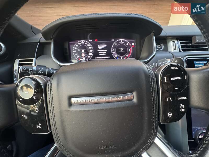 Внедорожник / Кроссовер Land Rover Range Rover 2019 в Киеве фото 24 Внедорожник / Кроссовер Land Rover Range Rover 2019 в Киеве