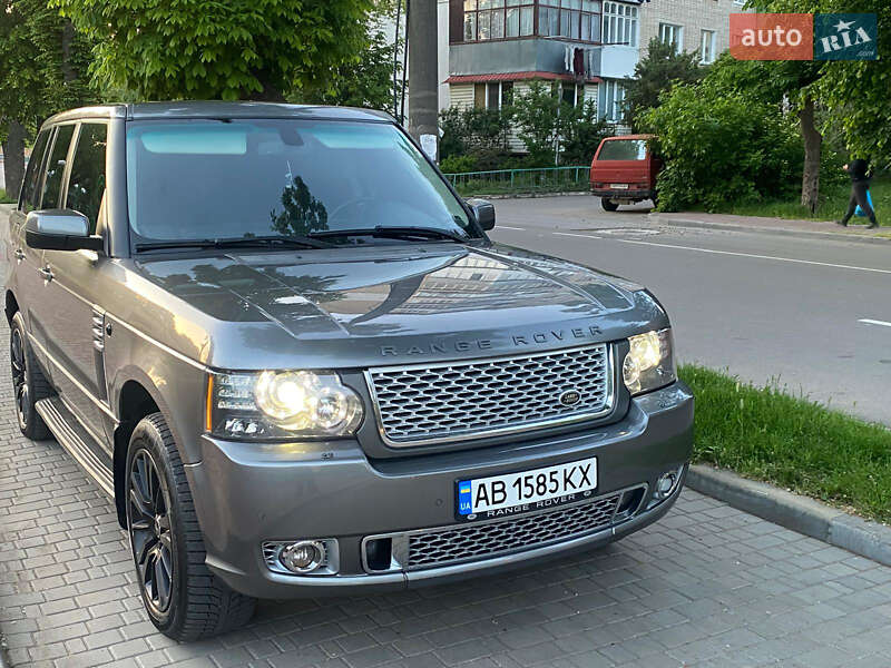 Land Rover Range Rover 2007