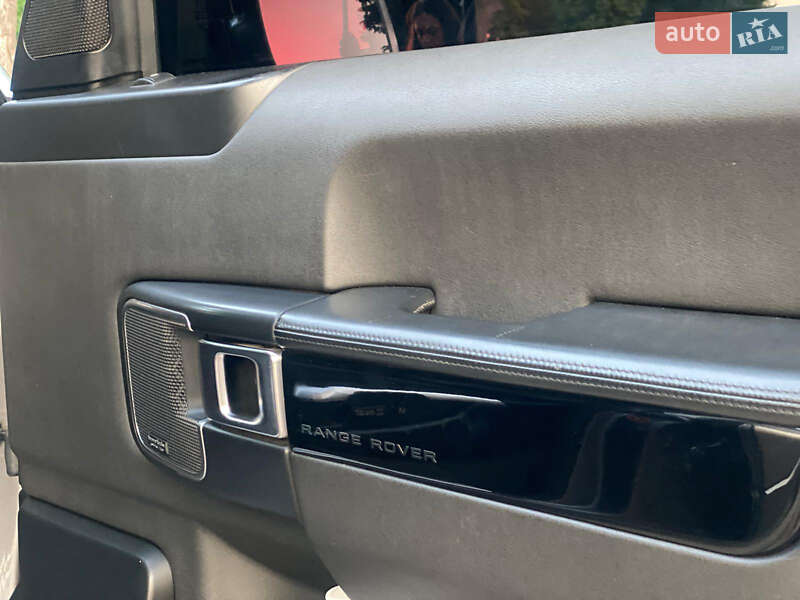 Внедорожник / Кроссовер Land Rover Range Rover 2007 в Могилев-Подольске