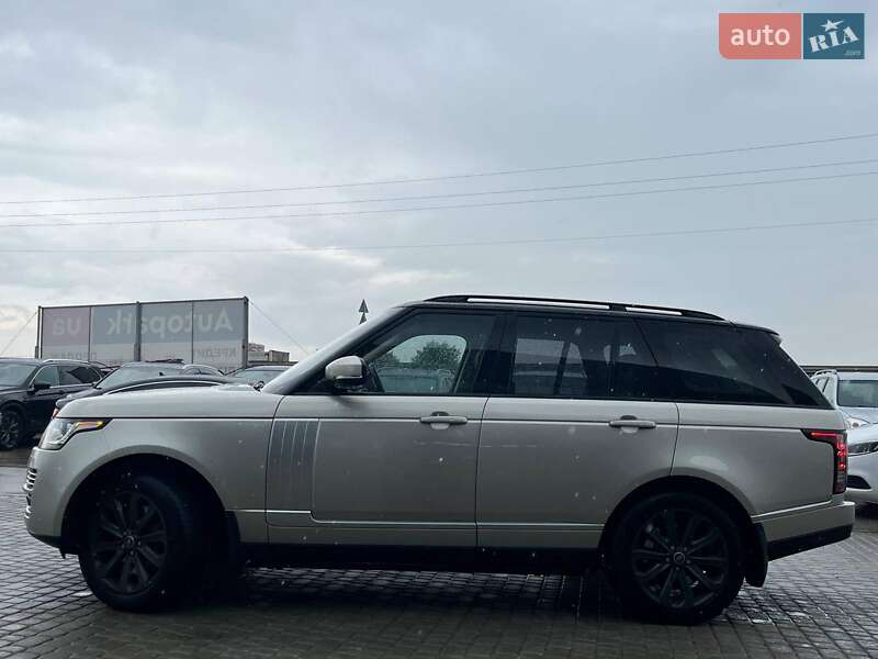 Позашляховик / Кросовер Land Rover Range Rover 2014 в Львові фото 2 Позашляховик / Кросовер Land Rover Range Rover 2014 в Львові