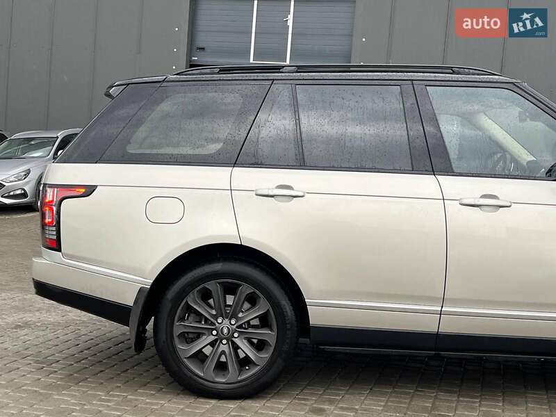 Позашляховик / Кросовер Land Rover Range Rover 2014 в Львові фото 7 Позашляховик / Кросовер Land Rover Range Rover 2014 в Львові