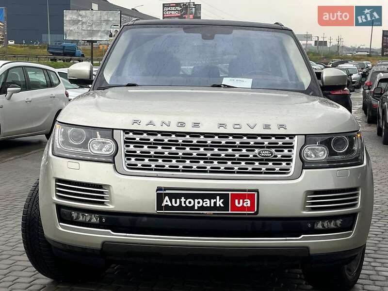 Позашляховик / Кросовер Land Rover Range Rover 2014 в Львові фото 11 Позашляховик / Кросовер Land Rover Range Rover 2014 в Львові