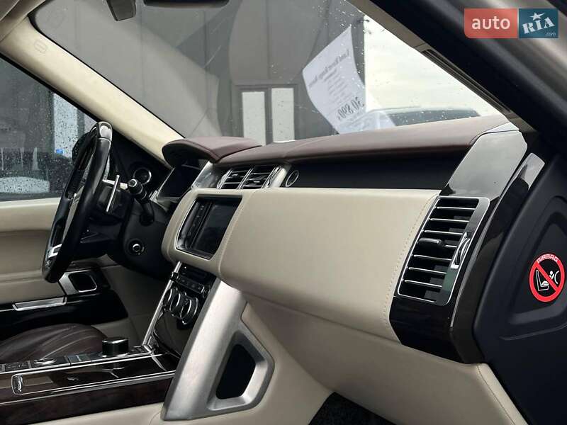 Позашляховик / Кросовер Land Rover Range Rover 2014 в Львові фото 13 Позашляховик / Кросовер Land Rover Range Rover 2014 в Львові