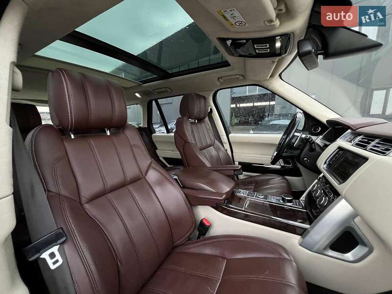 Позашляховик / Кросовер Land Rover Range Rover 2014 в Львові фото 17 Позашляховик / Кросовер Land Rover Range Rover 2014 в Львові