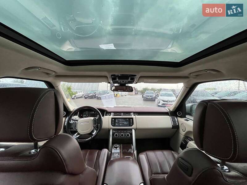 Позашляховик / Кросовер Land Rover Range Rover 2014 в Львові фото 29 Позашляховик / Кросовер Land Rover Range Rover 2014 в Львові