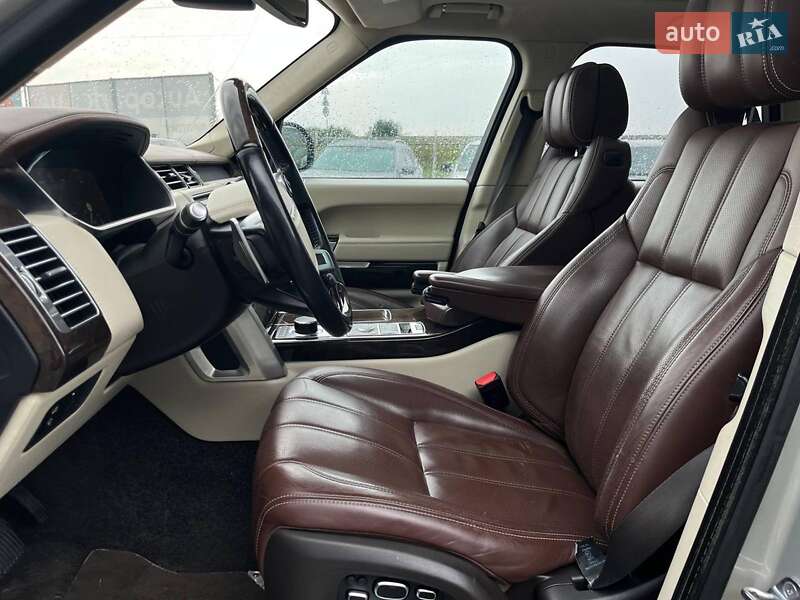 Позашляховик / Кросовер Land Rover Range Rover 2014 в Львові фото 37 Позашляховик / Кросовер Land Rover Range Rover 2014 в Львові