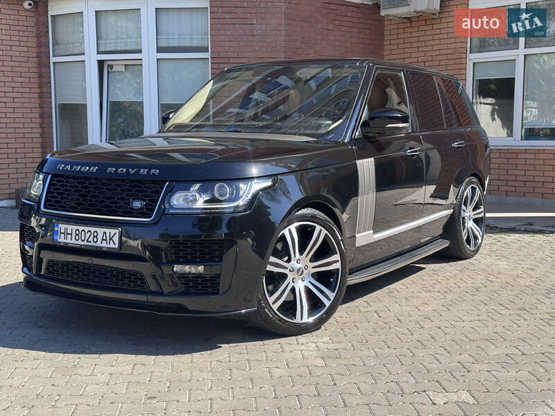 Land Rover Range Rover 2013
