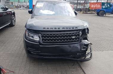 Позашляховик / Кросовер Land Rover Range Rover 2017 в Києві