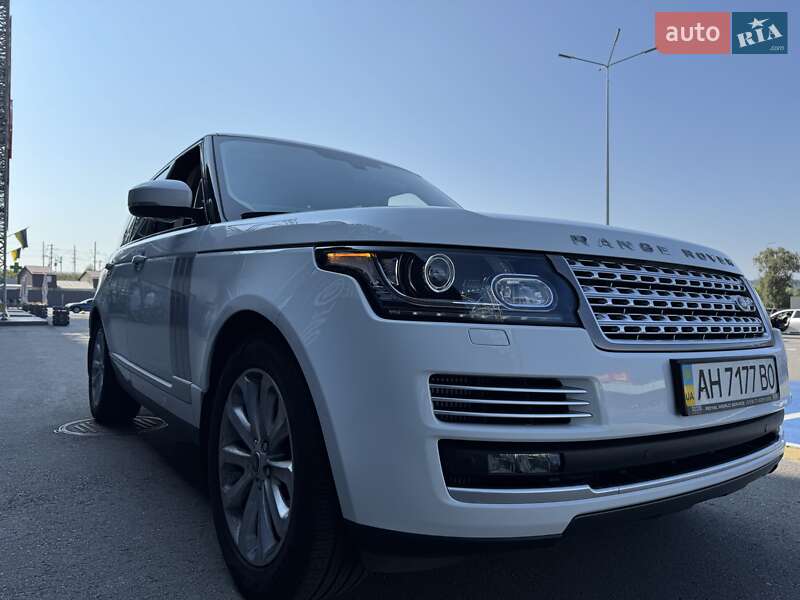 Внедорожник / Кроссовер Land Rover Range Rover 2013 в Киеве