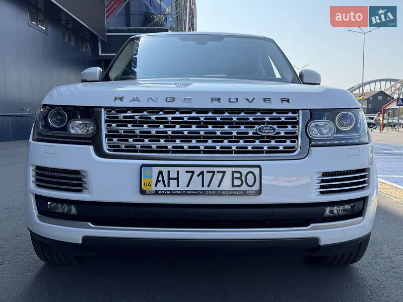 Внедорожник / Кроссовер Land Rover Range Rover 2013 в Киеве
