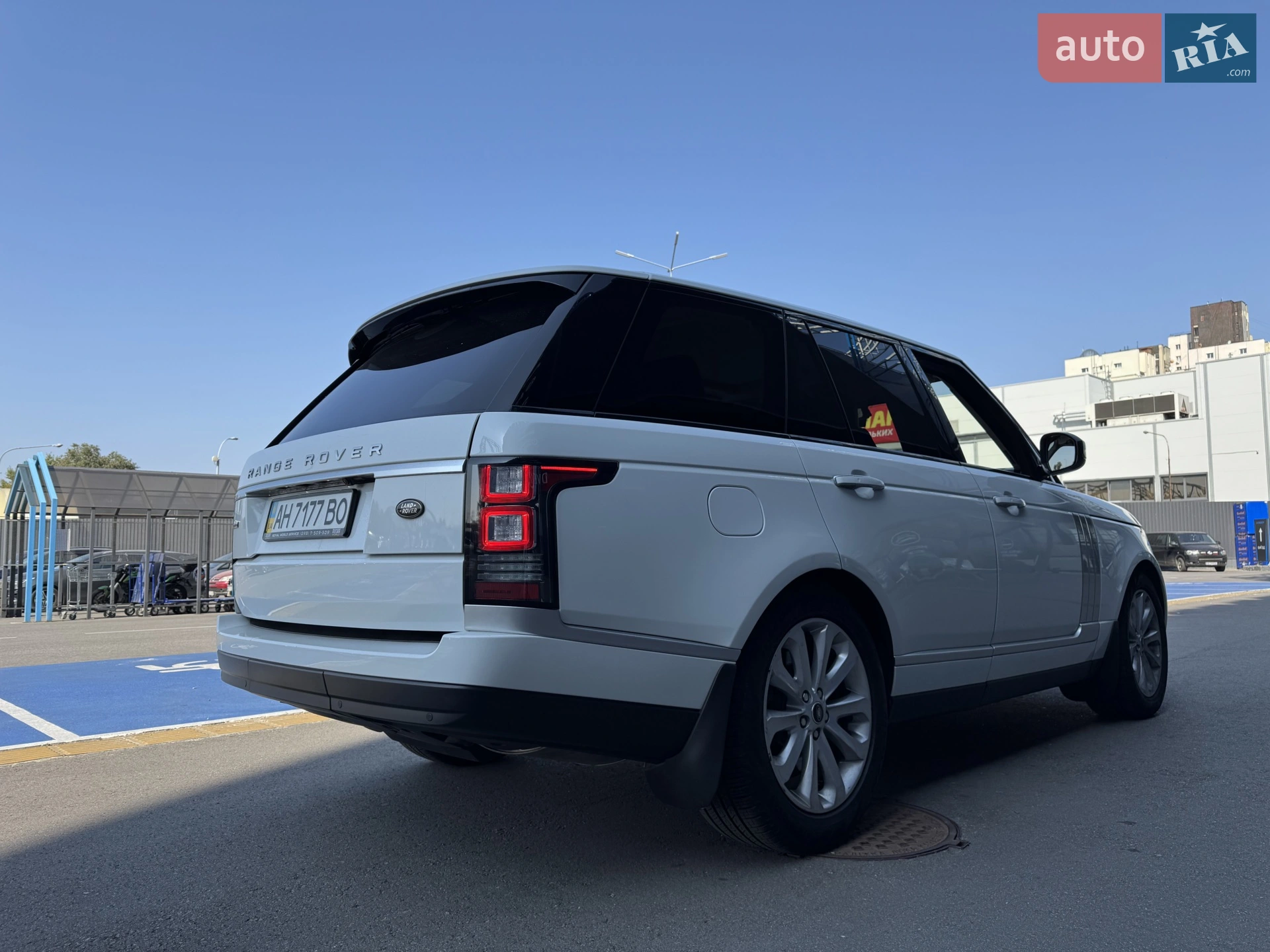2013 Land Rover Range Rover - мініатюра 10