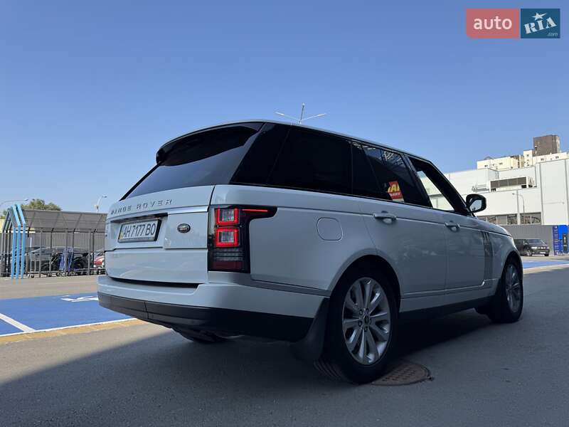 Внедорожник / Кроссовер Land Rover Range Rover 2013 в Киеве