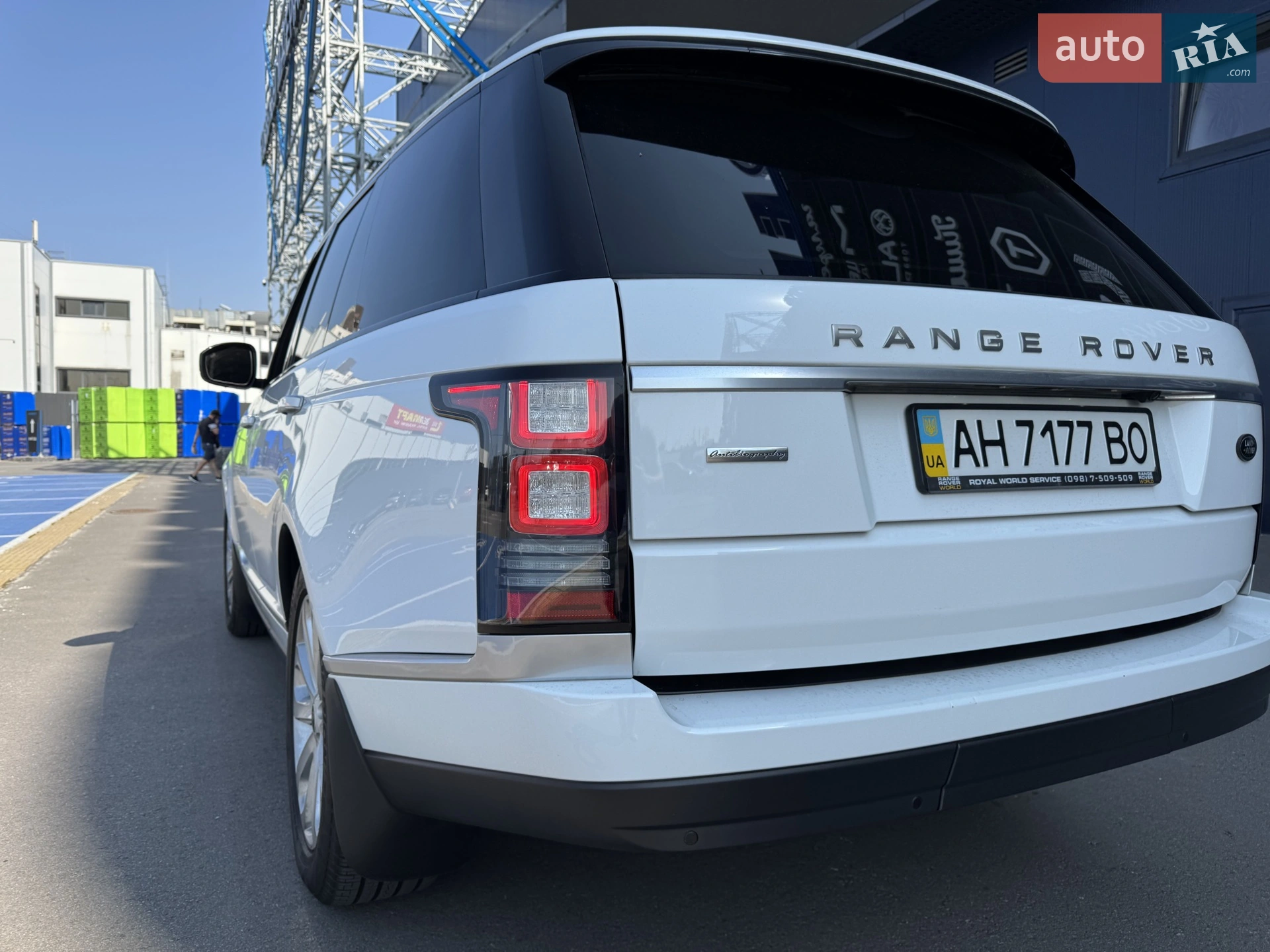 2013 Land Rover Range Rover - мініатюра 13