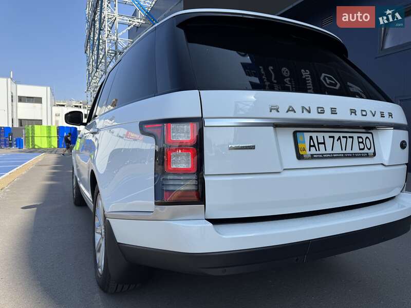 Внедорожник / Кроссовер Land Rover Range Rover 2013 в Киеве