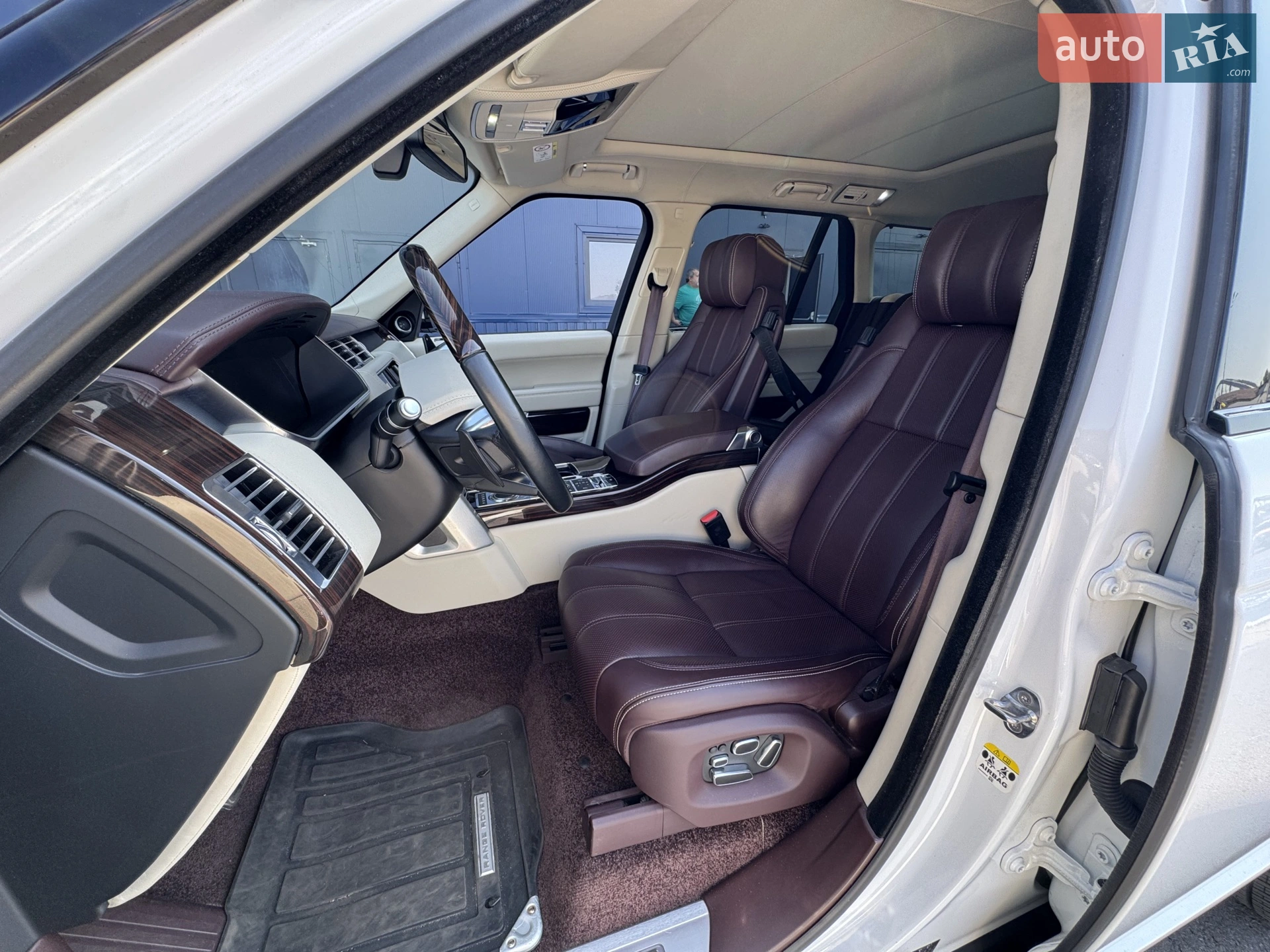2013 Land Rover Range Rover - мініатюра 21