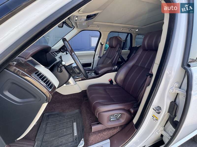 Внедорожник / Кроссовер Land Rover Range Rover 2013 в Киеве