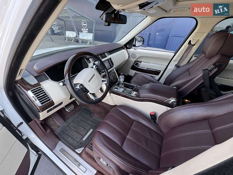 Внедорожник / Кроссовер Land Rover Range Rover 2013 в Киеве