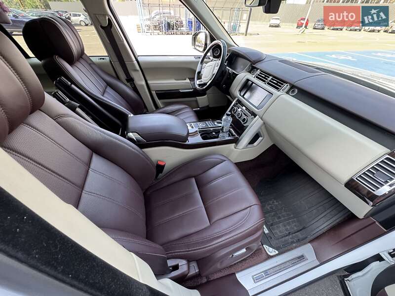 Внедорожник / Кроссовер Land Rover Range Rover 2013 в Киеве