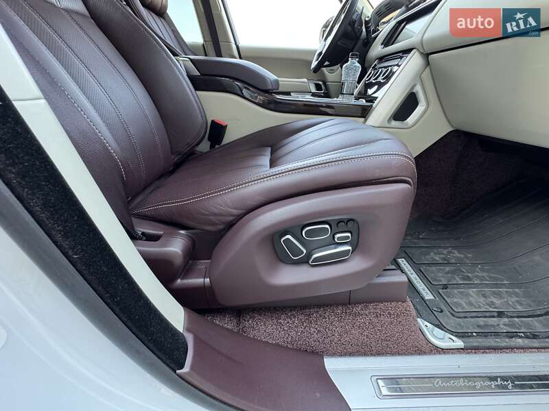 Внедорожник / Кроссовер Land Rover Range Rover 2013 в Киеве