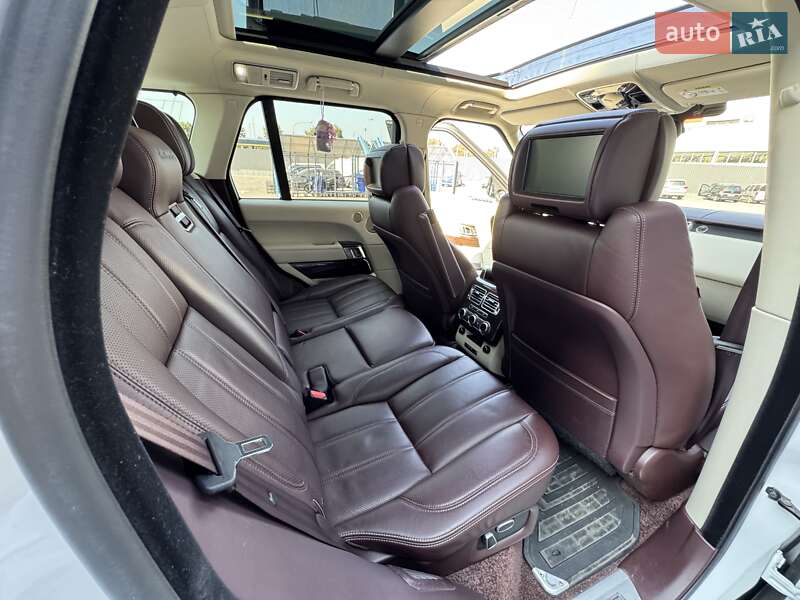 Внедорожник / Кроссовер Land Rover Range Rover 2013 в Киеве