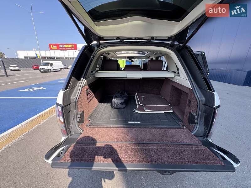 Внедорожник / Кроссовер Land Rover Range Rover 2013 в Киеве