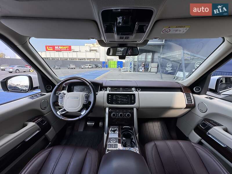 Внедорожник / Кроссовер Land Rover Range Rover 2013 в Киеве