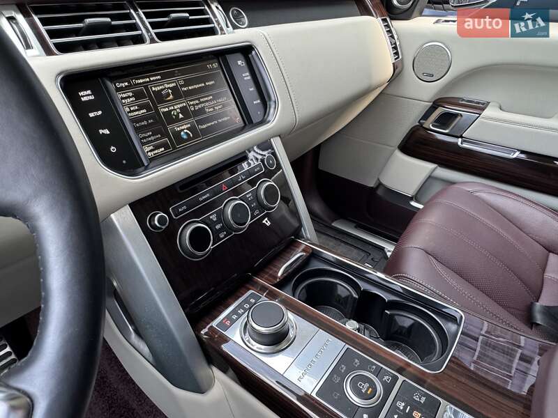 Внедорожник / Кроссовер Land Rover Range Rover 2013 в Киеве