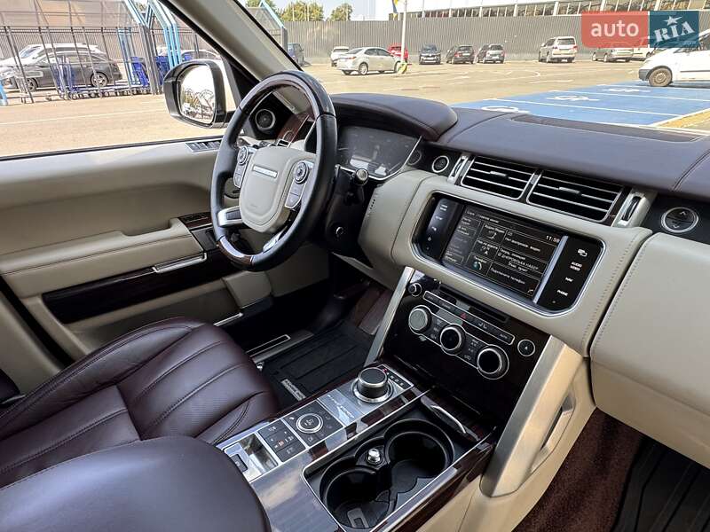 Внедорожник / Кроссовер Land Rover Range Rover 2013 в Киеве