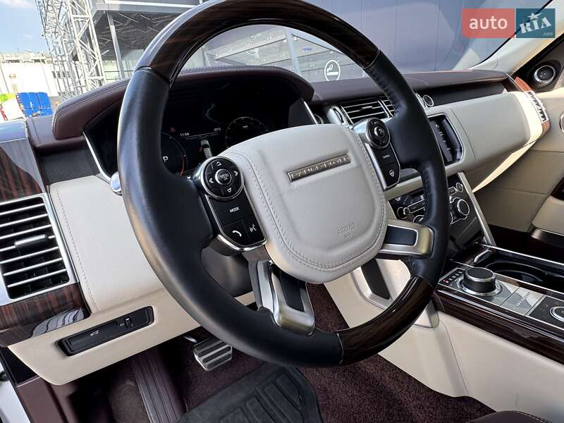 Внедорожник / Кроссовер Land Rover Range Rover 2013 в Киеве