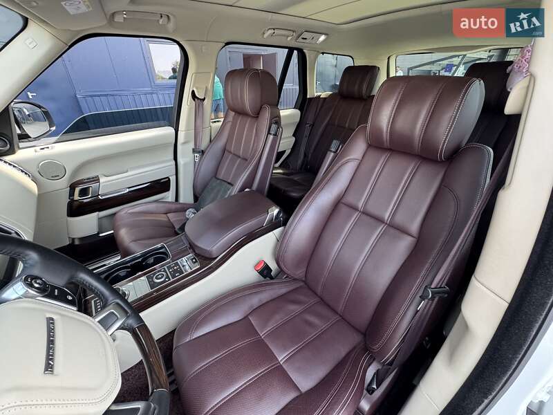 Внедорожник / Кроссовер Land Rover Range Rover 2013 в Киеве