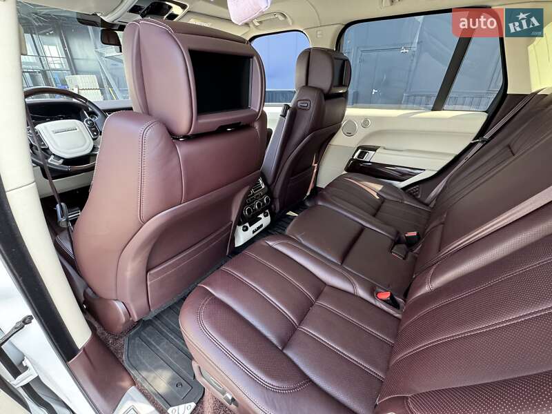 Внедорожник / Кроссовер Land Rover Range Rover 2013 в Киеве